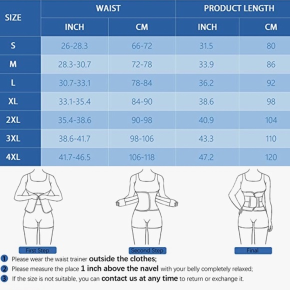 Neoprene Waist Trainer for Women Slimming Body Shaper Waist Trimmer Cincher Swea main image 5